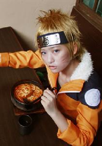 cosplay作品:旋涡鸣人