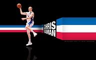 nba:2009-10赛季洛杉矶快船桌面壁纸11 - chris kaman图片壁纸