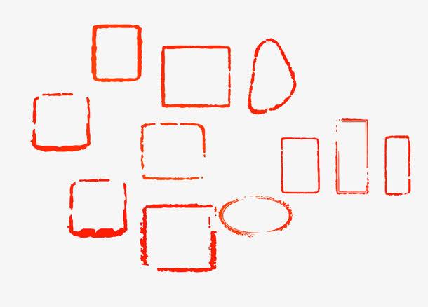 关键词 : 印章边框,中国红,中国风,花纹,各种花纹边框