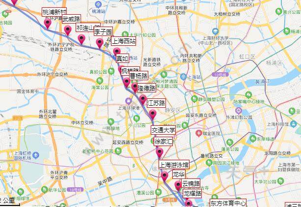 2021上海地铁11号线路图 上海地铁11号线站点图及运营