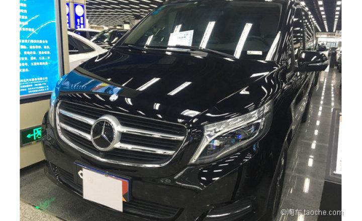 80万 黑色 v 260 l 尊贵加长版_奔驰v级二手车 - 小猪二手车