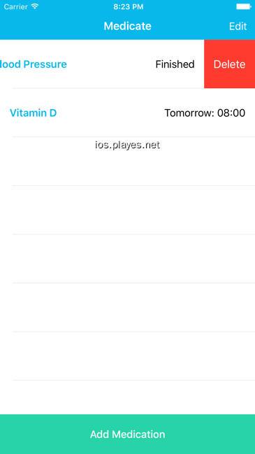 medicate – the medication management assistantios