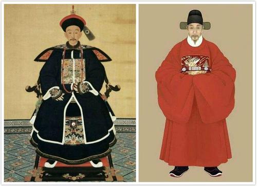 清代官服是对明代官服的继承,发展,而它的发展体现在那些方面呢