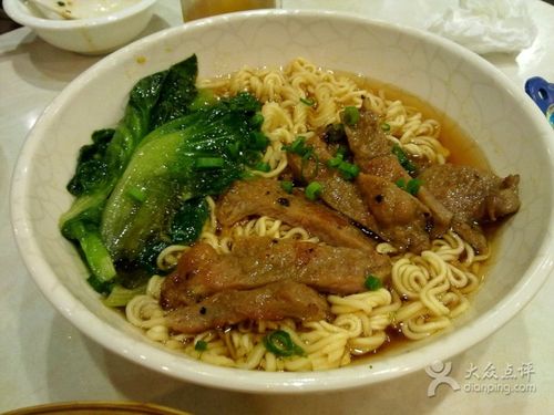 味皇港式小厨(延安路店)牛扒出前一丁汤面图片 - 第103张