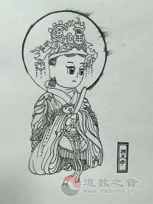道教神像卡通版(图集)-神仙图集-卡通神仙,道教神仙