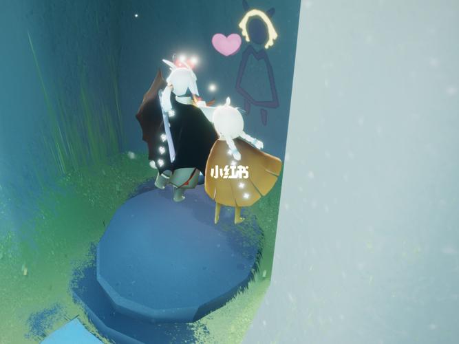 忽略拍照的我!_白鸟怎么样_光遇_摄影_光遇白鸟菇菇_游戏_手机游戏