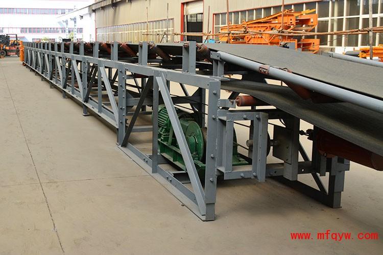 加快煤矿皮带输送机绿色化,科技化,大型化,自动化的转变