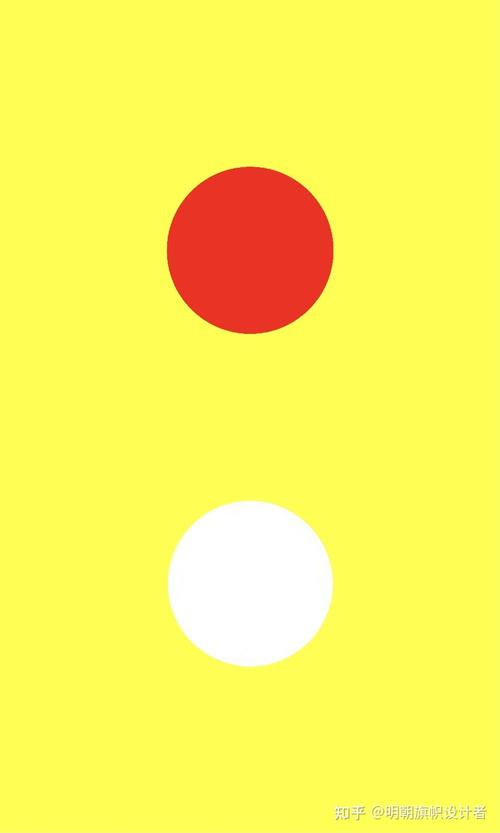 大明国双国旗"日月旗""天罡旗"