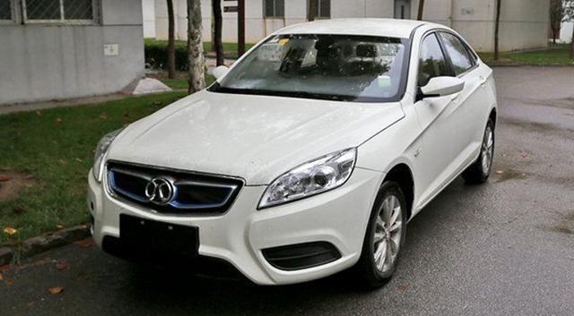 北汽新能源eu260将广州车展亮相 续航260km