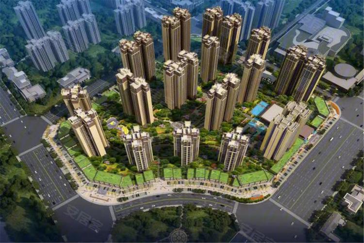 射洪正黄金域香江