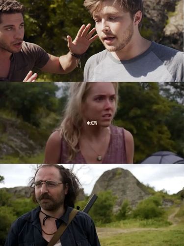 【恐怖90】出来郊游踩到地雷不敢动弹99_郊游_电影_死亡山地影评