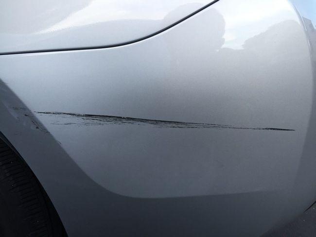 车蹭了怎么消除划痕