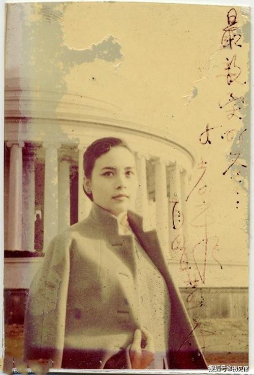 当年蒋经国中俄混血女儿蒋孝章,美丽大方远胜母亲