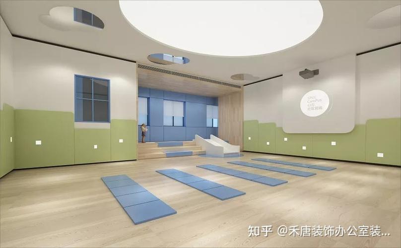培训机构装修培训学校装修设计效果图