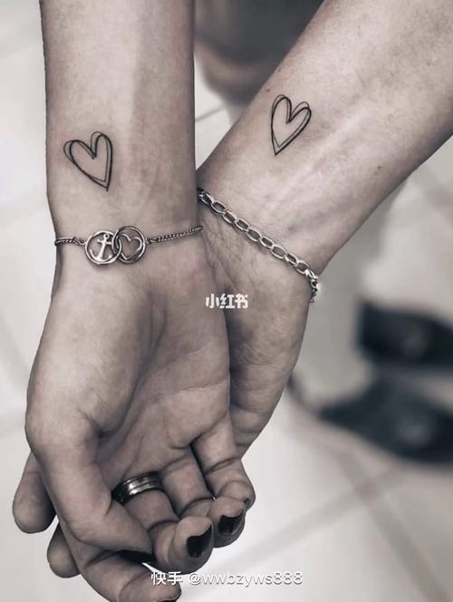 情侣纹身图案_纹身_男朋友_美妆_彩妆