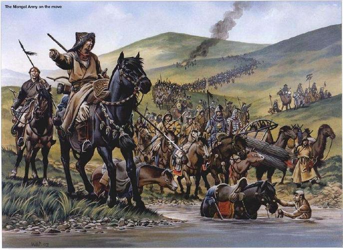 蒙古帝国三次西征中,为什么第二次西征最有成果?