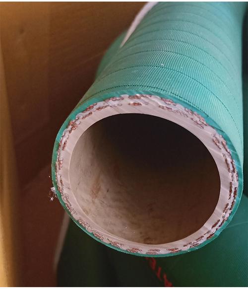 厂家热销绿色无碳胶管中频炉专用管无磁无碳大小规格齐全