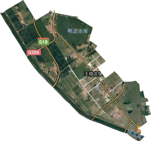 王稳庄镇行政区域简介