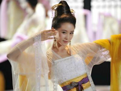 刘诗诗《轩辕剑之天之痕》【挞拔玉儿】她是北方挞拔神族二公主,性格