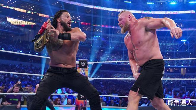 wwe罗曼大帝统一两大世界冠军老奥上台教年轻一代奥斯丁做人