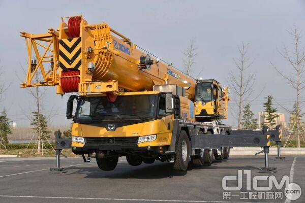 非伊莫属全地面百吨先锋徐工xca130l71起重机