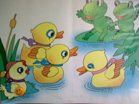 看图讲述:《小小船》 - mabel - 2youxiaoliu 的博客