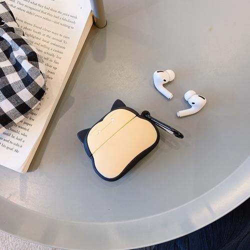airpods pro保护套适用于苹果3代耳机套卡通卡比兽蓝牙耳机套批发