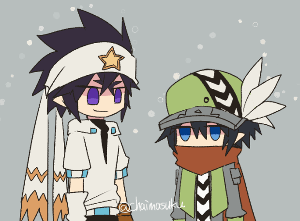 我爱凹凸世界,罗小黑战记!