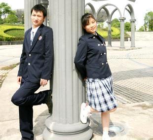 江西校服生产厂 学生服装 南昌中学生校服