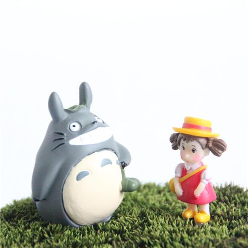 奇异小摆件苔藓微景观饰品盆栽装饰摆件宫崎骏系列大号龙猫