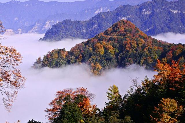 巴中有处国内第一名山,被称四川"红色王国",距成都5小时车程