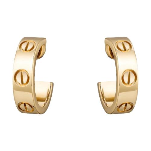 【cartier卡地亚 耳环】【包邮包税】 cartier 21年