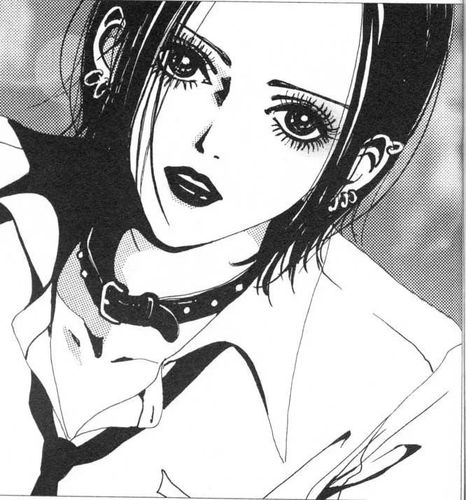 说到酷女孩,我的脑海里就只有《nana》啊.