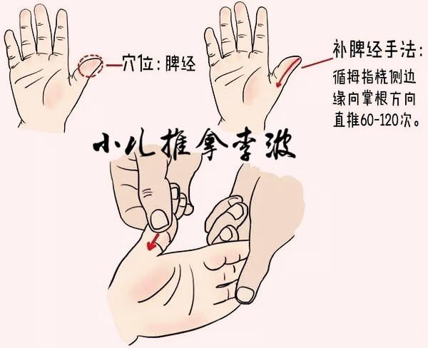 小儿推拿培训李波老师:孩子山根青是怎么回事?