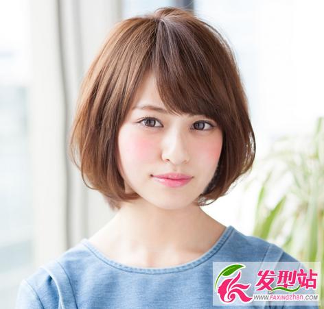 显白染发颜色四选一日系气质发色发型图片大全