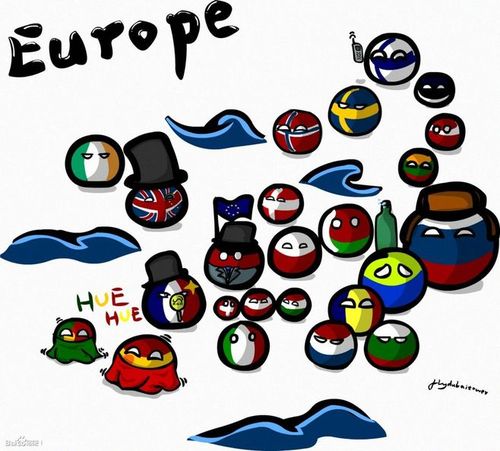 波兰球之欧洲全家福