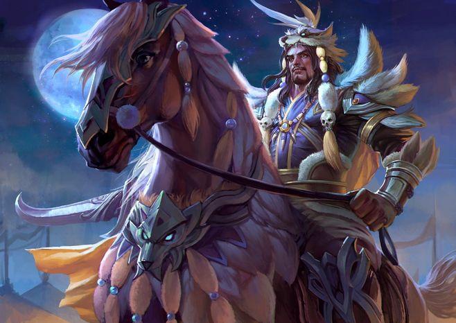 huan角色-蹋顿-biou09(d3ac6) - 来自花瓣