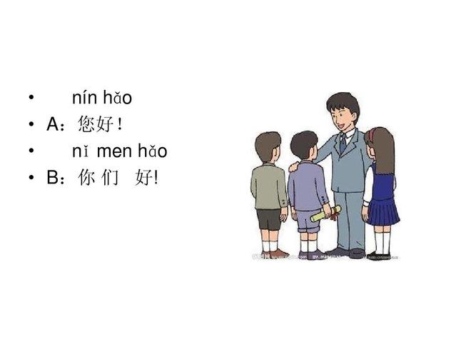 对外汉语入门拼音教学第一课ppt