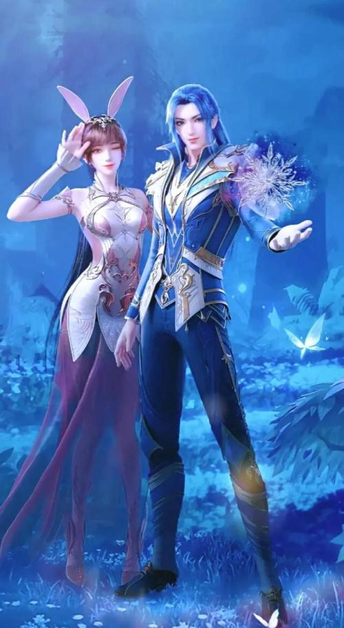 斗罗大陆唐三小舞高清壁纸来啦