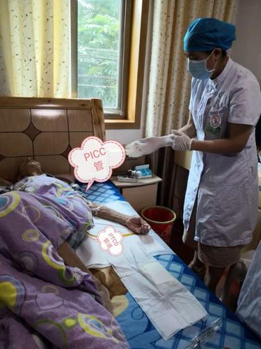 护,用爱同行——带管出院患者之居家护理 写美篇   王爷爷今年83岁了