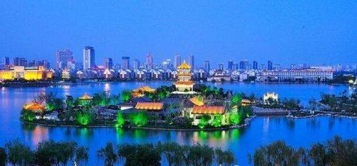 聊城东昌湖旅游区2,东阿阿胶城1,聊城阳谷景阳冈旅游区聊城aaaa级景点