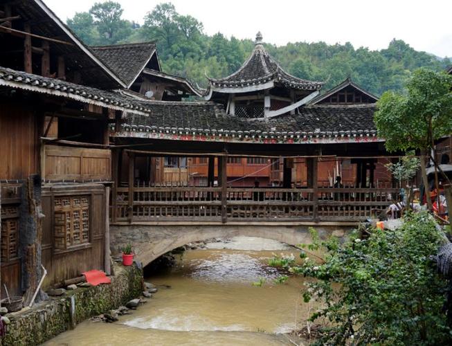肇兴侗寨(3)——风雨桥
