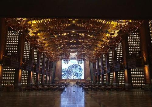 济宁尼山圣境风景区,你来了吗?