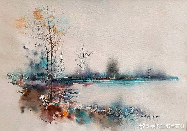 水彩- 堆糖,美图壁纸兴趣社区