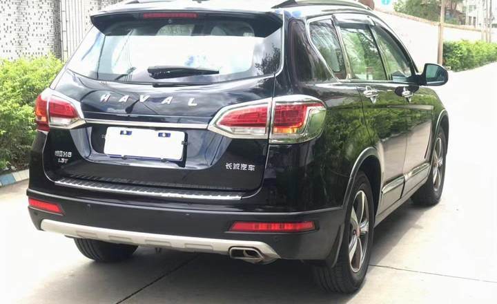 哈弗h62014款运动版15t手动两驱精英型