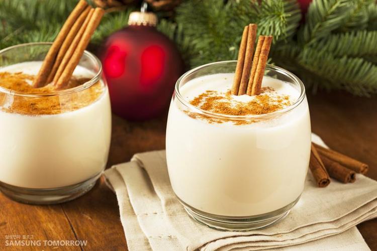 接下来是美国的蛋奶酒!