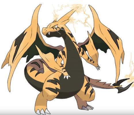 神奇宝贝:当喷火龙改变属性后,毒系威武霸气,电系神气