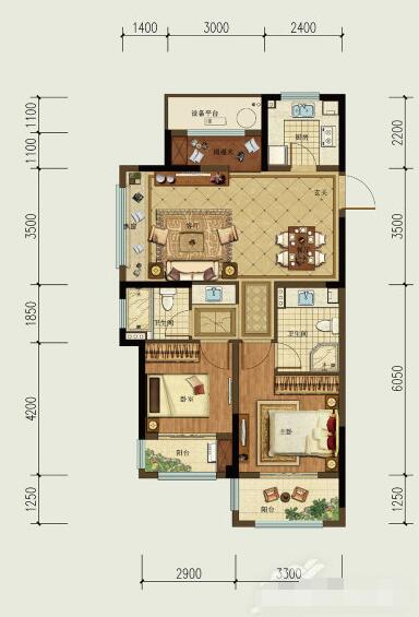 天都城沁源公寓户型杭州天都城沁源公寓价格交付时间