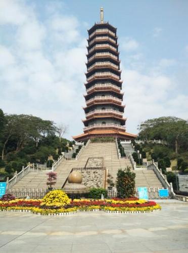 江门龙光塔简笔画