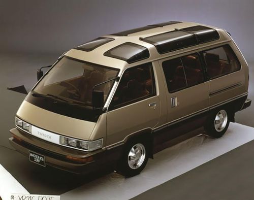 面包车也能豪华80年代的丰田小霸王欣赏